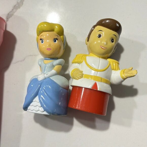 Mega Bloks RARE Disney Prince Charming and Cinderella Castle Set Building Blocks - Picture 14 of 16
